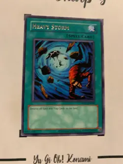 HEAVY STORM - RP01-EN048 ENGLISH Yu-Gi-Oh! CARD RARE KONAMI TCG OCG ORIGINAL - Image 4