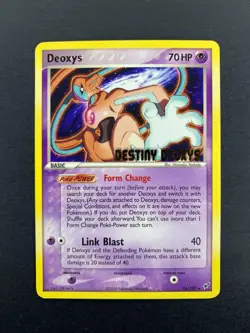Deoxys - 16/107 - Movie Promo - Miscellaneous Cards & Products - NM - Image 1