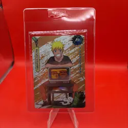 PSA Magazine Kayou NARUTO Uzumaki Promo Card NRSA-PR-003 Foil Holo Exclusive - Image 1