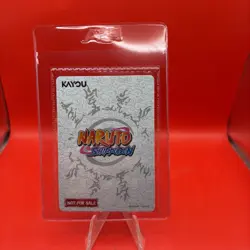 PSA Magazine Kayou NARUTO Uzumaki Promo Card NRSA-PR-003 Foil Holo Exclusive - Image 2