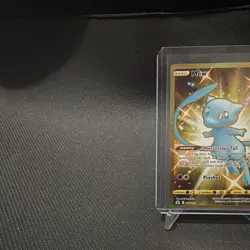 Mew 025/025 Celebrations 2021 Secret Rare Gold Pokemon Card TCG - Image 2