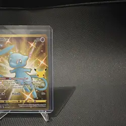 Mew 025/025 Celebrations 2021 Secret Rare Gold Pokemon Card TCG - Image 3