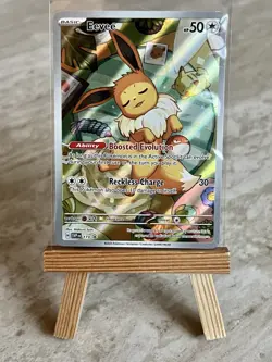 Pokemon TCG Eevee 173 Sv: Scarlet & Violet Promo Cards Holo (English) - NM - Image 1
