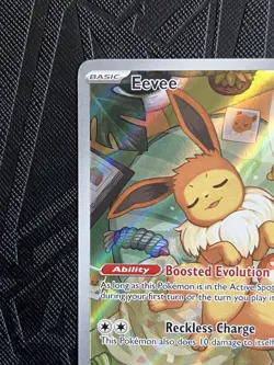 Pokemon TCG Eevee 173 Sv: Scarlet & Violet Promo Cards Holo (English) - NM - Image 4