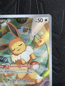 Pokemon TCG Eevee 173 Sv: Scarlet & Violet Promo Cards Holo (English) - NM - Image 5