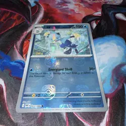 Dewott 022/086 Sv: White Flare Holo (Master Ball Pattern) Pokemon Card - Image 2