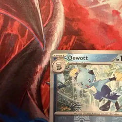 Dewott 022/086 Sv: White Flare Holo (Master Ball Pattern) Pokemon Card - Image 4