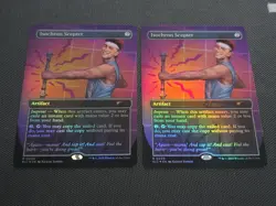Isochron Scepter (2) Card Lot - Foil Secret Lair Encyclopedia of Magic MTG 0009 - Image 2