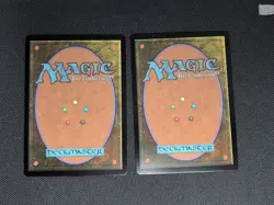 Isochron Scepter (2) Card Lot - Foil Secret Lair Encyclopedia of Magic MTG 0009 - Image 3