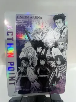 Foil - Action Point Card (AP01) (Demon Slayer: Kimetsu no Yaiba) - UE05BT/KMY / - Image 1