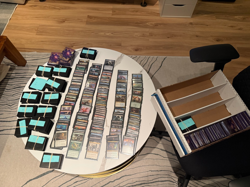 MTG Bulk Card Collection 1,400+ Cards bundle with GameGenic Lair 600 + Acc. - Image 1