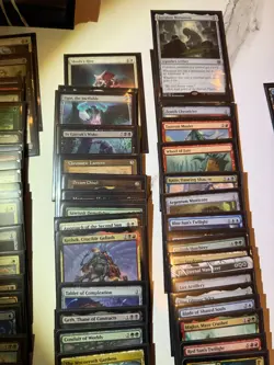 MTG Bulk Card Collection 1,400+ Cards bundle with GameGenic Lair 600 + Acc. - Image 5