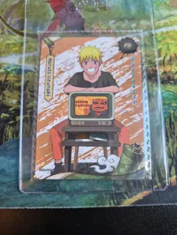PSA Magazine x Kayou Exclusive NARUTO Uzumaki PROMO CARD NRSA-PR-003 - Image 1
