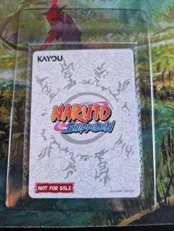 PSA Magazine x Kayou Exclusive NARUTO Uzumaki PROMO CARD NRSA-PR-003 - Image 2