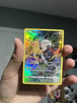 Pokemon Pikachu TG05/TG30 Sword & Shield Whimsy Tackle Pokemon Card - Image 2