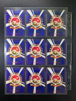 ALL SWIRLS! Fossil 100% Complete MASTER SET 48/48 Japanese Pokemon Cards - Image 5