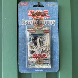 3-Yugioh 1ST Edition Cybernetic Revolution Blister Packs (2005) Factory Sealed - Image 1
