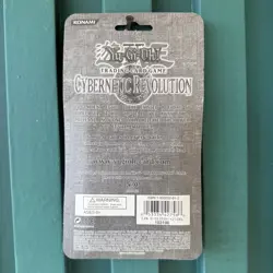 3-Yugioh 1ST Edition Cybernetic Revolution Blister Packs (2005) Factory Sealed - Image 2