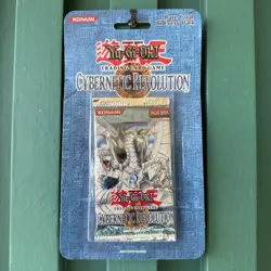 3-Yugioh 1ST Edition Cybernetic Revolution Blister Packs (2005) Factory Sealed - Image 3
