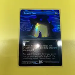 Dolmen Gate Borderless Foil Special Guest #145 MTG lorwyn eclipsed - Image 1