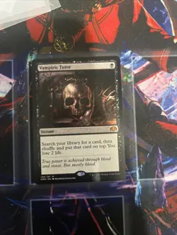 Vampiric Tutor (Retro Frame) Dominaria Remastered Regular - Image 1