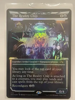 The Reality Chip (Showcase) - 374 (Kamigawa) - Near Mint NM - Rare - Foil - Image 1