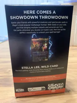 Outlaws Of Thunder Junction Commander Deck - Quick Draw Factory Sealed - Image 2