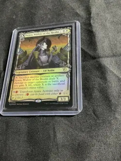 Ayara, Widow of the Realm (Showcase) March of the Machine Foil LP Rare MTG - Image 3