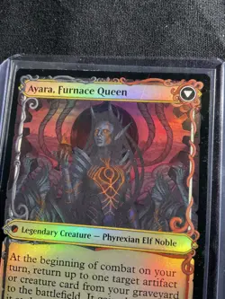 Ayara, Widow of the Realm (Showcase) March of the Machine Foil LP Rare MTG - Image 5