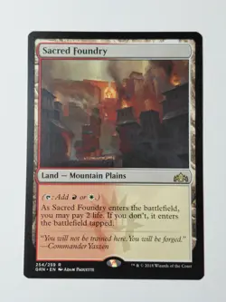 Sacred Foundry Guilds of Ravnica Regular - Image 1