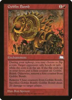 Goblin Bomb [Weatherlight] Near Mint - Image 1