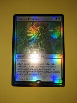 FOIL Gnarled Professor x1 Strixhaven 1x MTG Magic the Gathering - Image 1