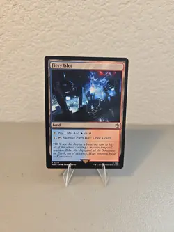 MTG Fiery Islet LP Universes Beyond Doctor Who - Image 1