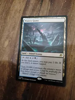 MTG Watery Grave - Edge of Eternities - NM/NP NO OFFERS - Image 1