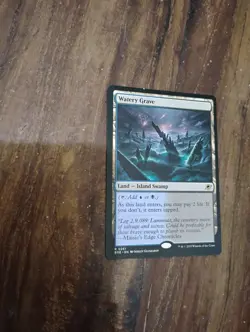 MTG Watery Grave - Edge of Eternities - NM/NP NO OFFERS - Image 3