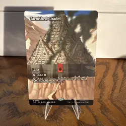 Tarnished Citadel (Borderless) M Avatar: The Last Airbender: Eternal-Legal 59 NF - Image 1