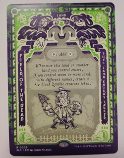 Field of the Dead - MTG - Secret Lair Countdown Kit - Non-Foil - Image 1