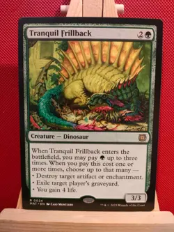 Tranquil Frillback - March of the Machine: The Aftermath - Rare - NM - MTG - Image 1