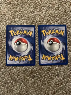 Pokemon TCG Totodile Set Of 2 Cards From Neo Genesis And Black Star Rate NM Pair - Image 2
