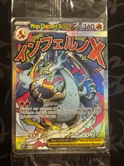 Mega Charizard x EX 023 Me: Mega Evolution Promo Holo Pokemon TCG - Image 2