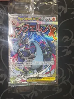 Mega Charizard x EX 023 Me: Mega Evolution Promo Holo Pokemon TCG - Image 4