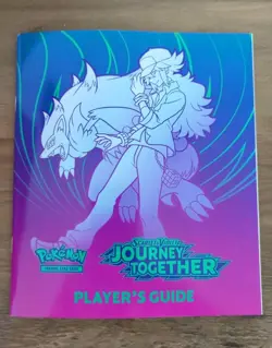 Pokemon TCG Scarlet & Violet Journey Together Player's Guide / Set Checklist - Image 1