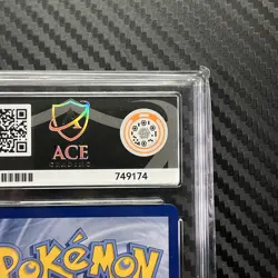 Piplup 098/094 Phantasmal Flames ACE 10 GEM MINT Pokemon TCG - Image 4