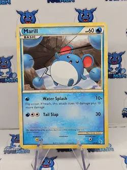 Pokemon - Marill - Gyarados Trainer Kit 24/30 Promo HGSS - MP - Image 1