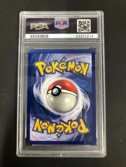 1999 Game Trainer Pokemon Breeder PSA 8 Mint Shadowless 76 Base Set Card 76/102 - Image 2