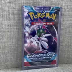 Pokemon TCG Scarlet & Violet Paradox Rift Booster Pack - Image 1
