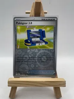Pokegear 3.0 084/086 Reverse Holo- Black Bolt Pokemon TCG NM/MINT - Image 1