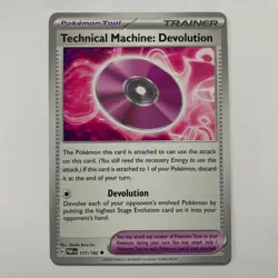 Technical Machine: Devolution - 177/182 - Paradox Rift - Pokemon TCG - Image 1