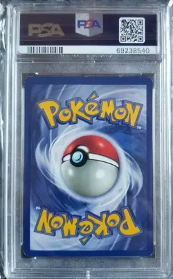 2000 Pokemon Black Star Mew Promo Pokemon League Psa 8 - Image 2