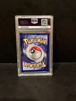 Pokemon Card - Pikachu League Black Star Promo PSA 7 - 1999 - Non Holo Graded - Image 2